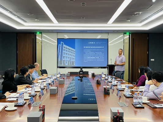 市節(jié)能環(huán)保和生態(tài)產(chǎn)業(yè)鏈工作專班 調(diào)研電鍍廢水資源化企業(yè)