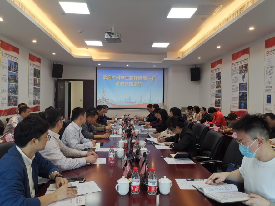 市生態(tài)環(huán)境局副局長、二級巡視員林少敏帶隊調(diào)研CIM平臺建設(shè)工作