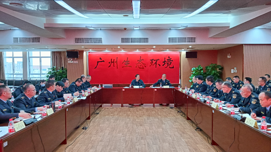 市生態(tài)環(huán)境局召開執(zhí)法工作推進會議