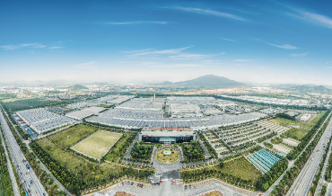 廣東省環(huán)境教育基地廣汽本田汽車有限公司增城工廠-全景圖