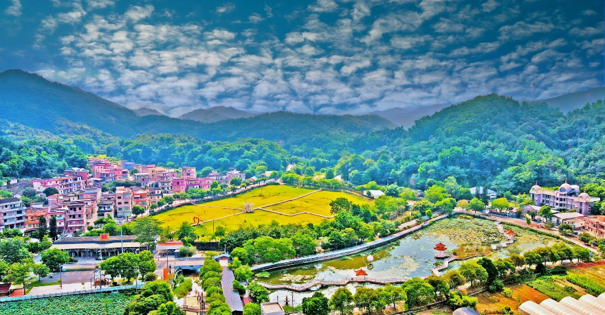 梯面鎮(zhèn)紅山村 劉錦章攝