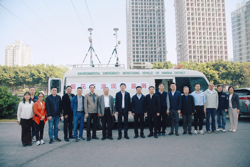 王保森局長帶隊檢查2026年春節(jié)煙花匯演空氣質(zhì)量保障工作情況